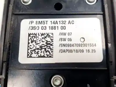 Second-hand car spare part left front power window switch for ford kuga (cbv) g6dg oem iam references 8m5t14a132ac  