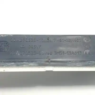 Peça sobressalente para automóvel em segunda mão farolim de travão central por ford kuga (cbv) g6dg referências oem iam 7m5113a601ab led 3m5113a613aa 