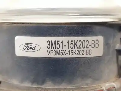Peça sobressalente para automóvel em segunda mão farol / projetor de nevoeiro esquerdo por ford kuga (cbv) g6dg referências oem iam 3m5115k202bb  