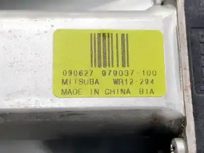 Second-hand car spare part driver left window regulator for ford kuga (cbv) g6dg oem iam references 7m51r045h17a  