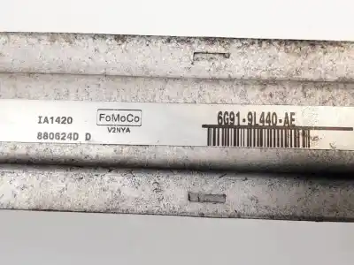 Second-hand car spare part intercooler for ford kuga (cbv) g6dg oem iam references 6g919l440ae 880624d 