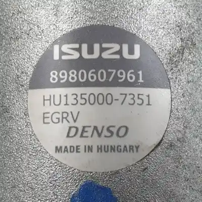 Автозапчастина б/у клапан egr для opel astra gtc z17dth посилання на oem iam 8980607961 hu1350007351 