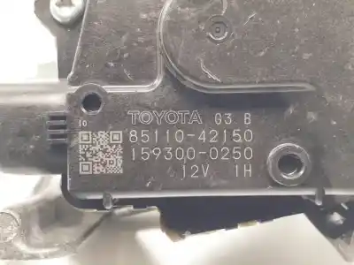 Автозапчастина б/у двигатель передніх склоочисників для toyota rav 4 (a3) 1azfe посилання на oem iam 8511042150 1593000250 