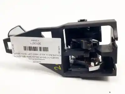 Автозапчастина б/у ліва передня внутрішня ручка для toyota rav 4 (a3) 1azfe посилання на oem iam   
