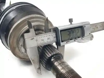 Second-hand car spare part front left transmission for toyota rav 4 (a3) 1azfe oem iam references   