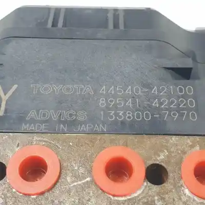 Автозапчастина б/у абс для toyota rav 4 (a3) 1azfe посилання на oem iam 4454042100 1338007970 8954142220 