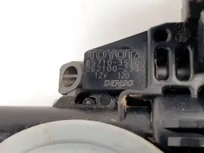 Автозапчастина б/у регулятор склона задній лівий для toyota rav 4 (a3) 1azfe посилання на oem iam 8571035180  