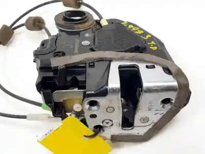 Автозапчастина б/у замок заднього правого дверя для toyota rav 4 (a3) 1azfe посилання на oem iam 6011217