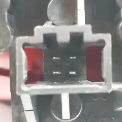 Second-hand car spare part interior left tailgate light for audi a4 berlina (b8) caga oem iam references 8k5945093  