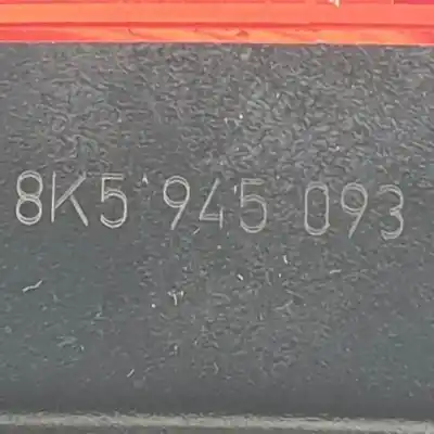 Second-hand car spare part interior left tailgate light for audi a4 berlina (b8) caga oem iam references 8k5945093  