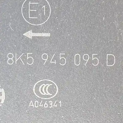 Second-hand car spare part left tailgate light for audi a4 berlina (b8) caga oem iam references 8k5945095d  