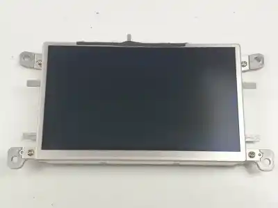 Peça sobressalente para automóvel em segunda mão Display Gps / Multimídia por AUDI A4 BERLINA (B8) CAGA Referências OEM IAM 8T0919603A  