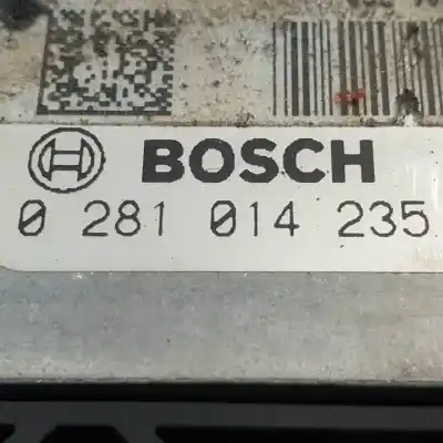 Second-hand car spare part ecu engine control for audi a4 berlina (b8) caga oem iam references 0281014235 03l906022b 