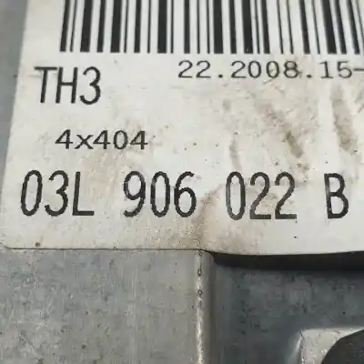 Second-hand car spare part ecu engine control for audi a4 berlina (b8) caga oem iam references 0281014235 03l906022b 