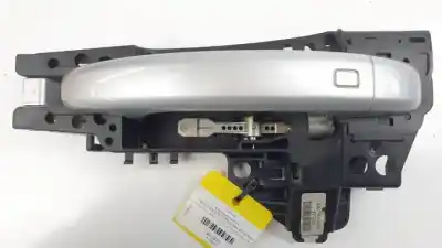 Second-hand car spare part exterior left rear door handle for audi a4 berlina (b8) caga oem iam references 8t0837885a