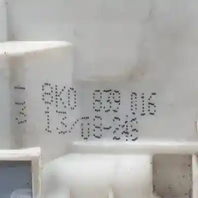 Peça sobressalente para automóvel em segunda mão fechadura da porta traseira direita por audi a4 berlina (b8) caga referências oem iam 8k0839016  