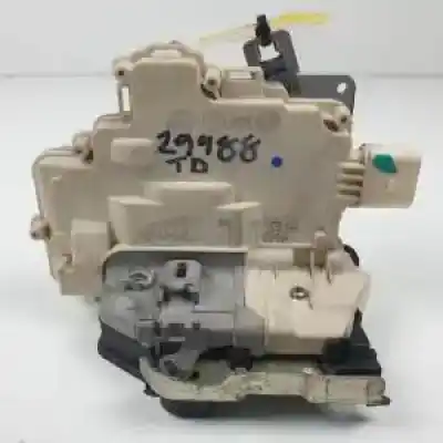 Peça sobressalente para automóvel em segunda mão fechadura da porta traseira direita por audi a4 berlina (b8) caga referências oem iam 8k0839016  