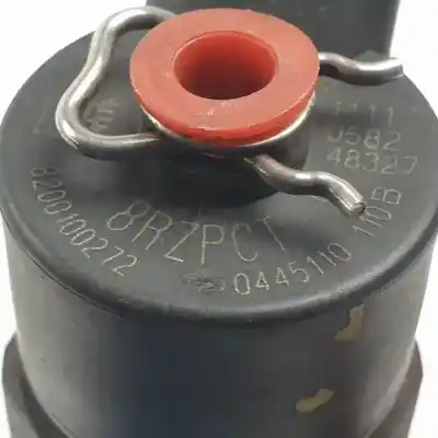 Second-hand car spare part injector for renault scénic ii (jm0/1_) 2.0 (jm05, jm0u, jm1n, jm1u, jm2v) oem iam references 8200100272 0445110110b 