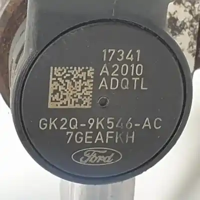Peça sobressalente para automóvel em segunda mão injetor por ford transit custom nugget (ttf) ymr6 referências oem iam gk2q9k546ac  