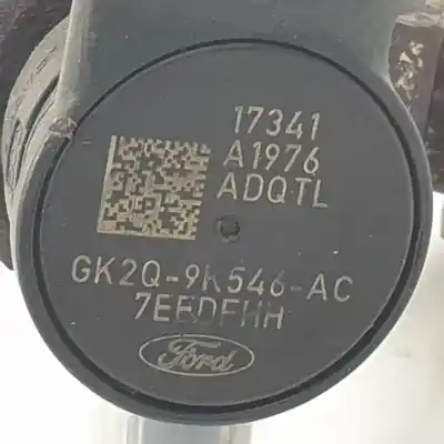 Peça sobressalente para automóvel em segunda mão injetor por ford transit custom nugget (ttf) ymr6 referências oem iam gk2q9k546ac  