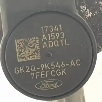Peça sobressalente para automóvel em segunda mão injetor por ford transit custom nugget (ttf) ymr6 referências oem iam gk2q9k546ac  