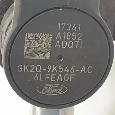 Автозапчастина б/у инжектор для ford transit custom nugget (ttf) ymr6 посилання на oem iam gk2q9k546ac  