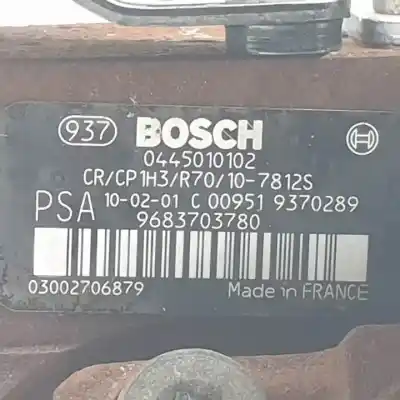 Pezzo di ricambio per auto di seconda mano pompa diniezione per mini mini (r56) d/9hz riferimenti oem iam 9683703780 0445010102 
