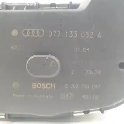 Автозапчастина б/у коробка метелика для audi a8 (4e2) bfm посилання на oem iam 077133062a 0280750047 