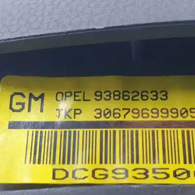 Автозапчастина б/у передня ліва подушка безопасности для opel astra gtc z17dtj посилання на oem iam 93862633 498997212 