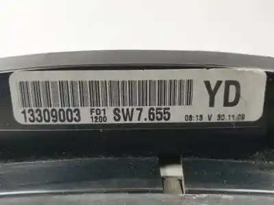 Автозапчасти б/у приборная доска за opel astra gtc z17dtj ссылки oem iam 13309003  