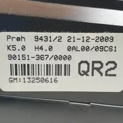 Автозапчастина б/у клімат-контроль для opel astra gtc z17dtj посилання на oem iam 13250616 901513570000 