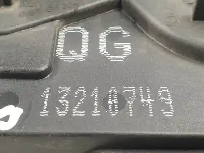 Second-hand car spare part front right door lock for opel astra gtc z17dtj oem iam references 13210749  