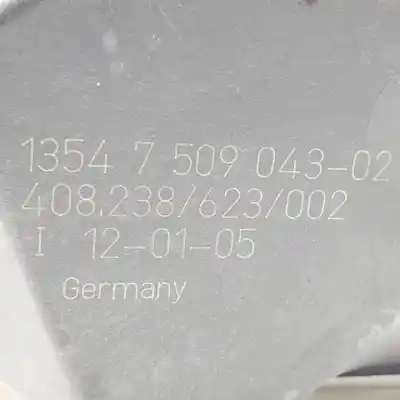 Автозапчастина б/у коробка метелика для mini cabrio (r52) w10b16a посилання на oem iam 1354750904302 408238623002 