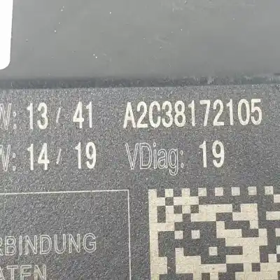 Автозапчастина б/у блок управління подушками безпеки для smart forfour m281920 посилання на oem iam a2c38172105 a4539017600 985102045r 