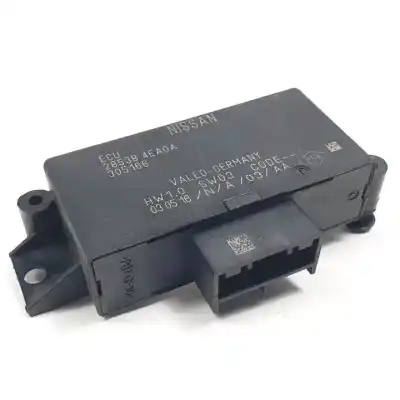 Peça sobressalente para automóvel em segunda mão módulo eletrônico por nissan qashqai (j11) r9m referências oem iam 285384ea0a