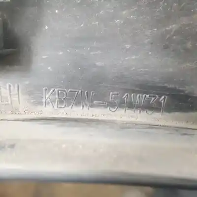 Автозапчасти б/у левое переднее крыло за mazda cx-5 (ke, gh) 2.0 (keefw) ссылки oem iam   