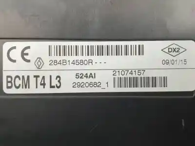 Second-hand car spare part electronic module for smart forfour m281920 oem iam references 284b14580r 29206821 
