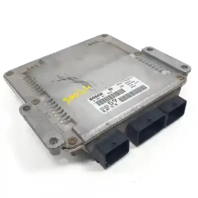 Second-hand car spare part ecu engine control for citroen c8 rht.rhw.rhm oem iam references 0281011032 9646719180 