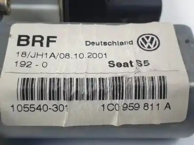 Автозапчастина б/у двиг скла задне ліво для seat leon (1m1) d-asv посилання на oem iam 1c0959811a 105540301 