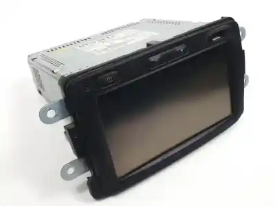 Peça sobressalente para automóvel em segunda mão sistema de áudio / rádio cd por dacia sandero h4b408 referências oem iam 281151851r