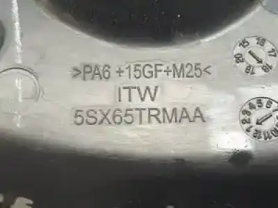 Second-hand car spare part interior left front handle for jeep compass ii (2017 - ...) ebs oem iam references 5sx65trmaa  