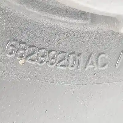 Second-hand car spare part front right shock absorber for jeep compass ii (2017 - ...) ebs oem iam references 68284200ac  