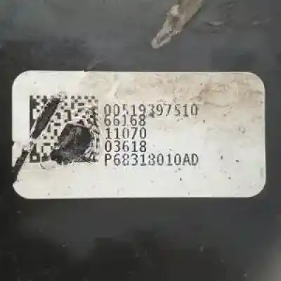 Second-hand car spare part front right lower suspension arm for jeep compass ii (2017 - ...) ebs oem iam references p68318010ad  