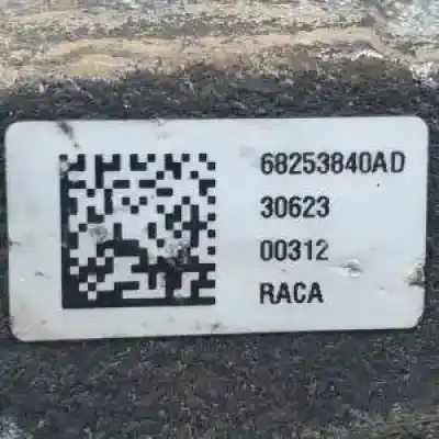 Peça sobressalente para automóvel em segunda mão pinça de travão dianteira direita por jeep compass ii (2017 - ...) ebs referências oem iam 69253840ad  