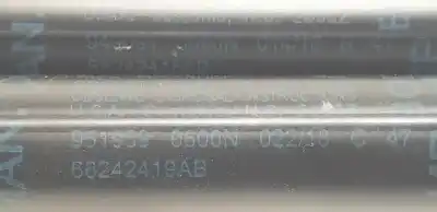 Second-hand car spare part tailgate gas strut for jeep compass ii (2017 - ...) ebs oem iam references 68242418ab 600 newton 68242419ab 