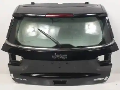Peça sobressalente para automóvel em segunda mão porta da mala / tampa traseira por jeep compass ii (2017 - ...) ebs referências oem iam 