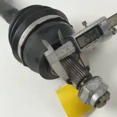 Peça sobressalente para automóvel em segunda mão transmissão dianteira esquerda por jeep compass ii (2017 - ...) ebs referências oem iam   