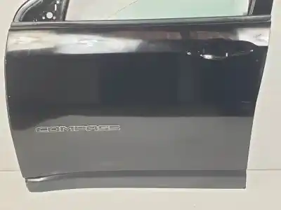 Second-hand car spare part left front door for jeep compass ii (2017 - ...) ebs oem iam references   