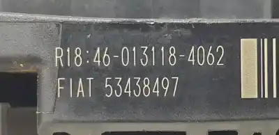 Second-hand car spare part exterior right rear door handle for jeep compass ii (2017 - ...) ebs oem iam references 53438497  