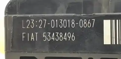 Second-hand car spare part exterior left rear door handle for jeep compass ii (2017 - ...) ebs oem iam references 53438496  